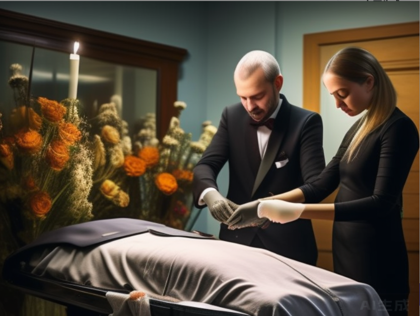 通渭县遗体运输整理